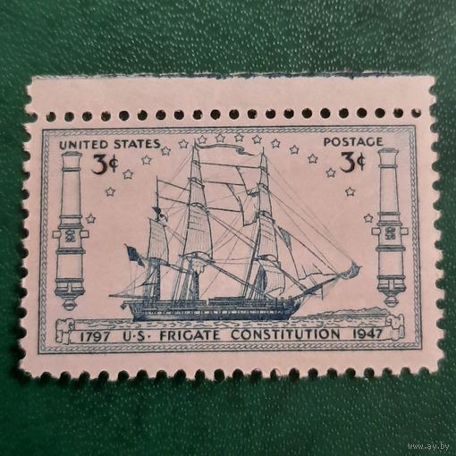 США 1947. Фригат  Constitution
