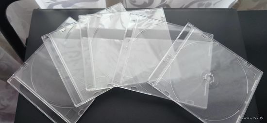 Коробка (футляр) для компакт диска (Slim)