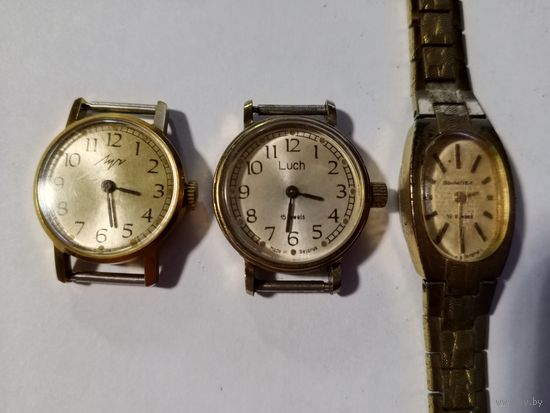 Часы СССР (одним лотом)