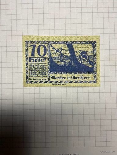 10 геллеров (нотгельды) Австрия.-2512