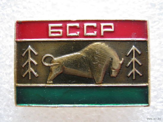 Зубр, БССР