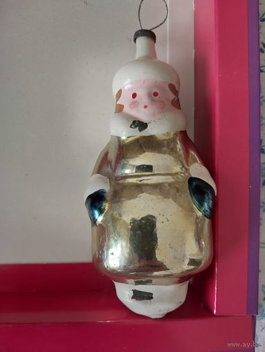 Ёлочная игрушка ссср