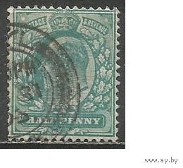 Британия. Король Эдуард VII. 1902г. Mi#102.