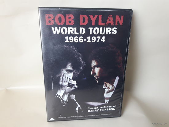 DVD Bob Dylan-World Tours 1966-1974