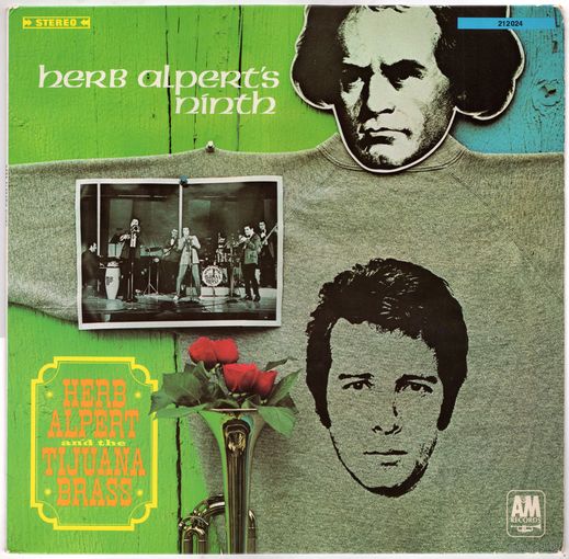 LP Herb Alpert and The Tijuana Brass 'Herb Alpert's Ninth'