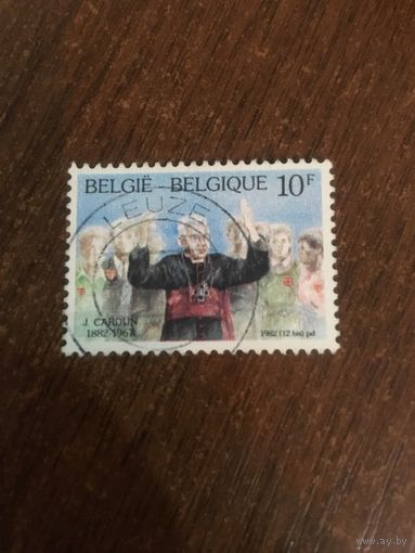 Бельгия 1982. J. Cardlin 1882-1963