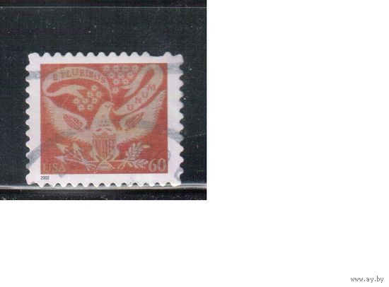 США-2002 (Мих.3618) , гаш. , Стандарт,Герб (одиночка),