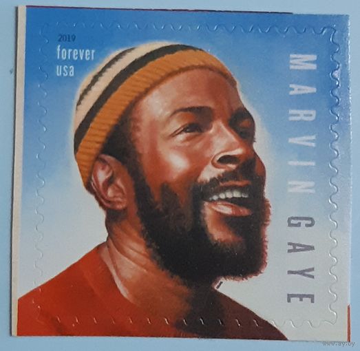 2019 Марвин Гей ( вечная марка серии"Музыкальные иконы" США