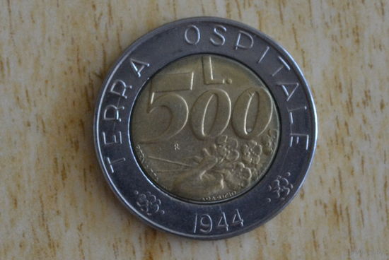 Сан-Марино 500 лир 1991 с 1 руб