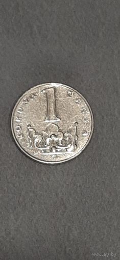 Чехия 1 крона 1994