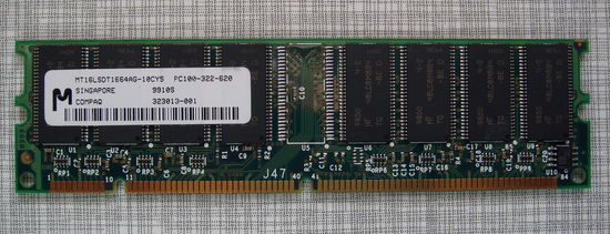 M PC100-322 128MB