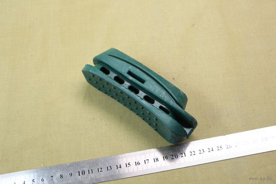 Амортизатор приклада АК. резина, новый. Распродажа коллекции вещей. С РУБЛЯ! АУКЦИОН!