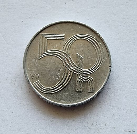 Чехия 50 геллеров, 2003