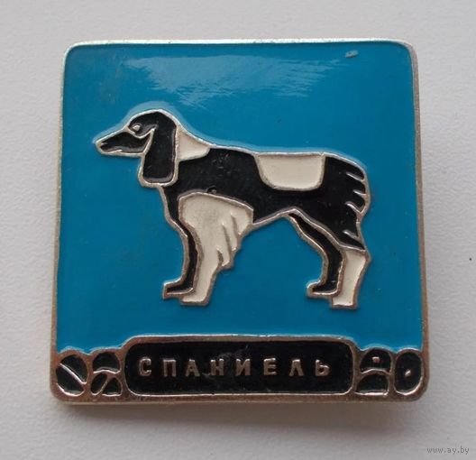 Значок спаниель