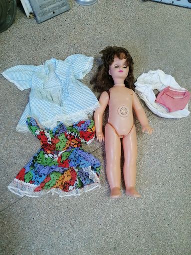 Кукла СССР Кристина, в коллекцию, торги с Рубля