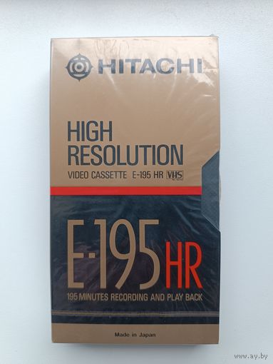 Кассета Hitachi E-195HR