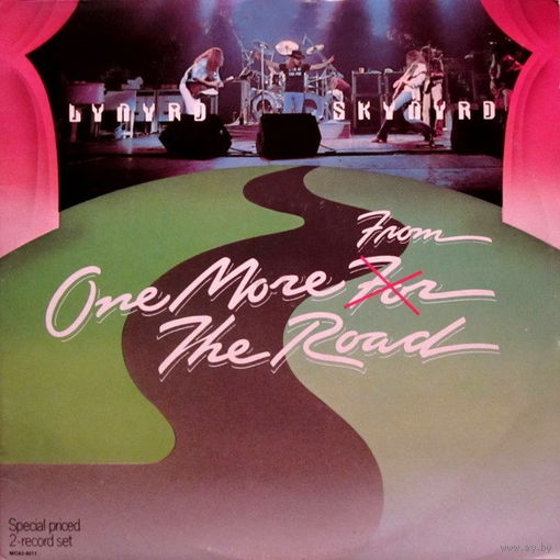 Lynyrd Skynyrd – One More From The Road, 2LP 1976
