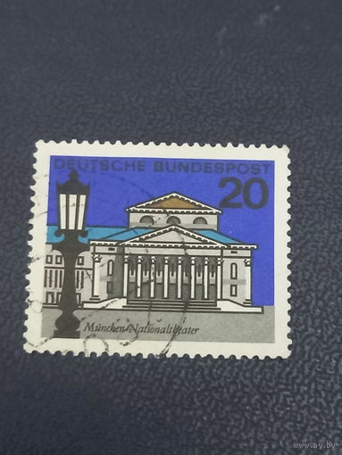 ФРГ 1964г. Мюнхен, Национальный театр