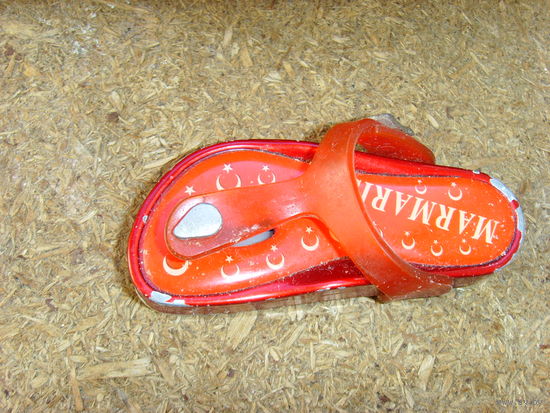 Зажигалка оригинальная винтажная . Мармарис