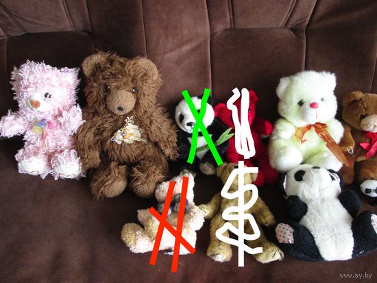 Мишки,коллекция  ,Цена указанна за 1 мишука ,