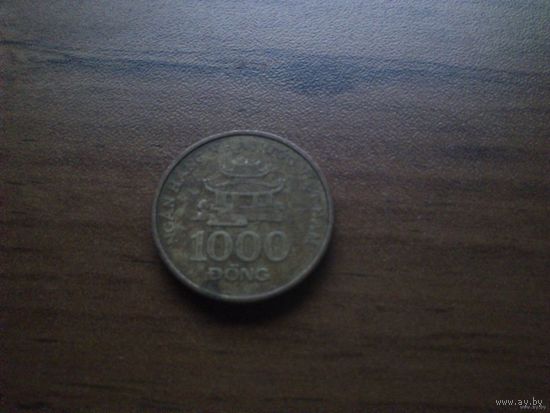 Вьетнам 1000 донг 2003