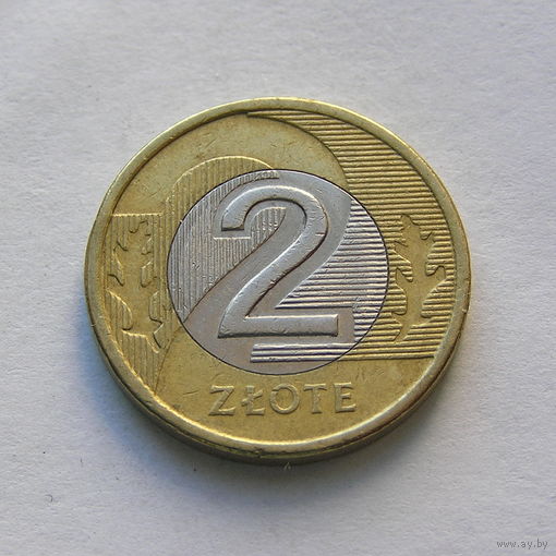 2 злотых 2009 Польша