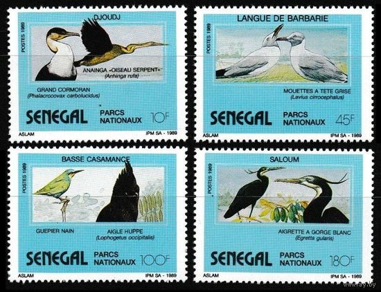 1989 Сенегал 1051-1054 Птицы 11,00 евро