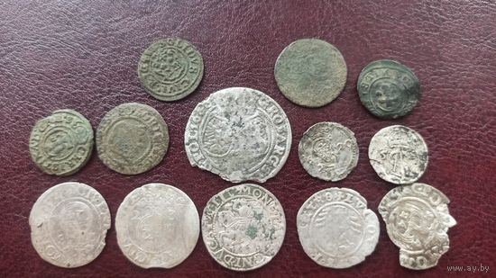 Лот монет ВКЛ серебро