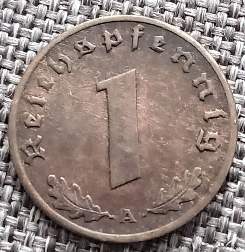 1 рейхспфенниг 1936 А