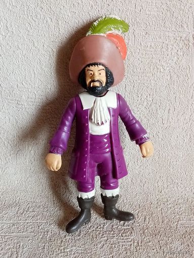 Капитан Фрэнсис Хэддок (Sir Francis Haddock) "Путешествия Тинтина" (The Adventures of Tintin) 2011 МакДональдс Европа