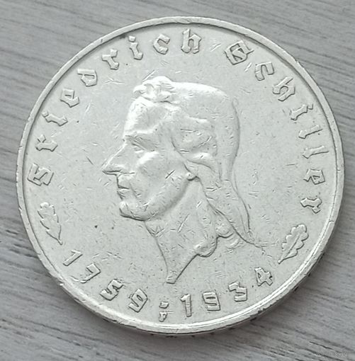 5 марок Шиллер