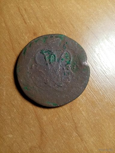 Монета 5 копеек 1761 года