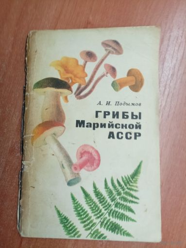 Анатолий Подымов "Грибы Марийской АССР"