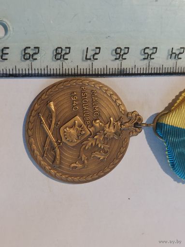 Медаль Швеция