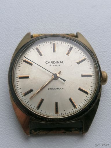 Часы  мужские Cardinal торги с Рубля