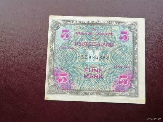 Германия 5 марок 1944