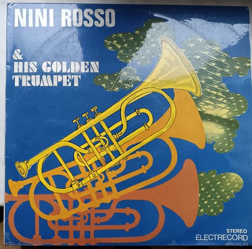 Nini Rosso & His Golden Trumpet, LP