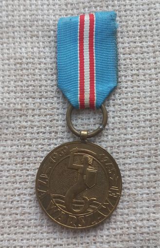 Медаль. За Варшаву 1939-1945. Польша