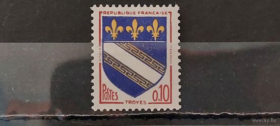 РАСПРОДАЖА ФРАНЦИЯ 1963г. Полная серия. Чист*