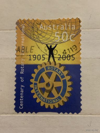 Австралия 2005. Centenary of Rotary
