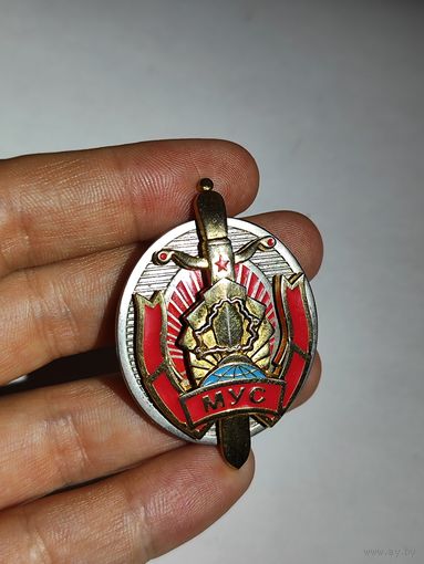 Знак эмблема МВД РБ