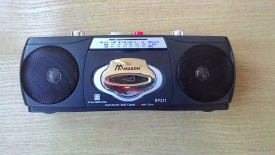 Кассетный магнитофон "Mason RP331".