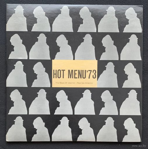 Hot Menu '73 (2LP) -The Best Of Warner/Reprise/Atlantic