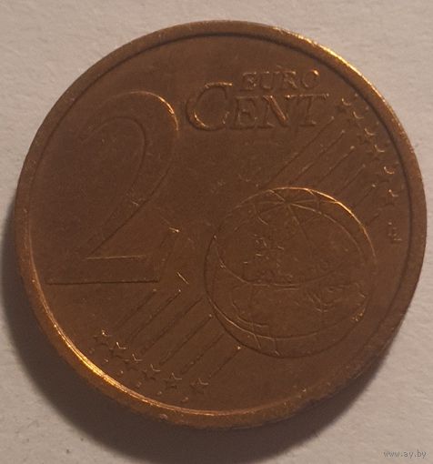 Германия 2002 (F) 2 евро цента