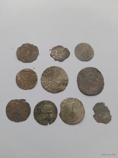 Серебро средневековье.