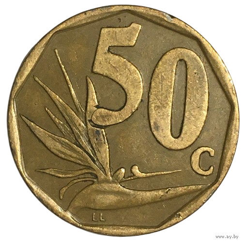 ЮАР 50 центов, 1996