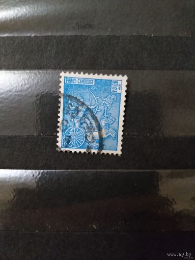 1961 королевство Камбоджа искусство (4-2)