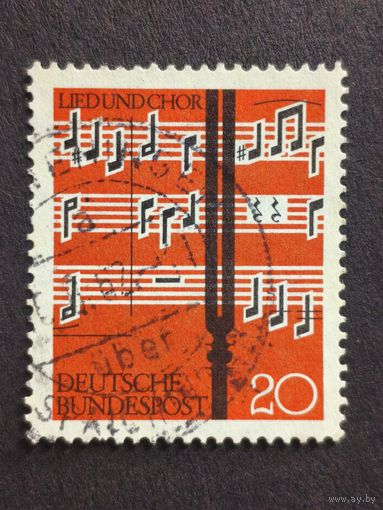 Германия 1962. Хоровое пение. Полная серия