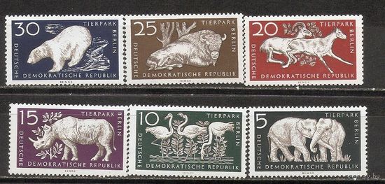 ФФ2 ГДР 1956 Фауна