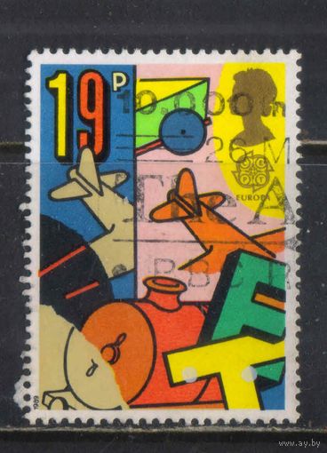 Великобритания 1989 EII Европа Игрушки #1202